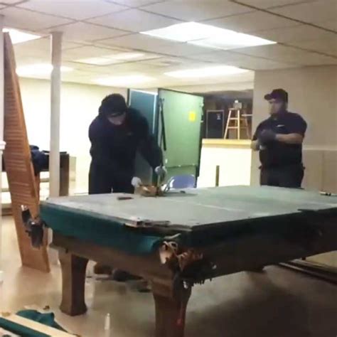 Pool table removal. Things To Know About Pool table removal. 